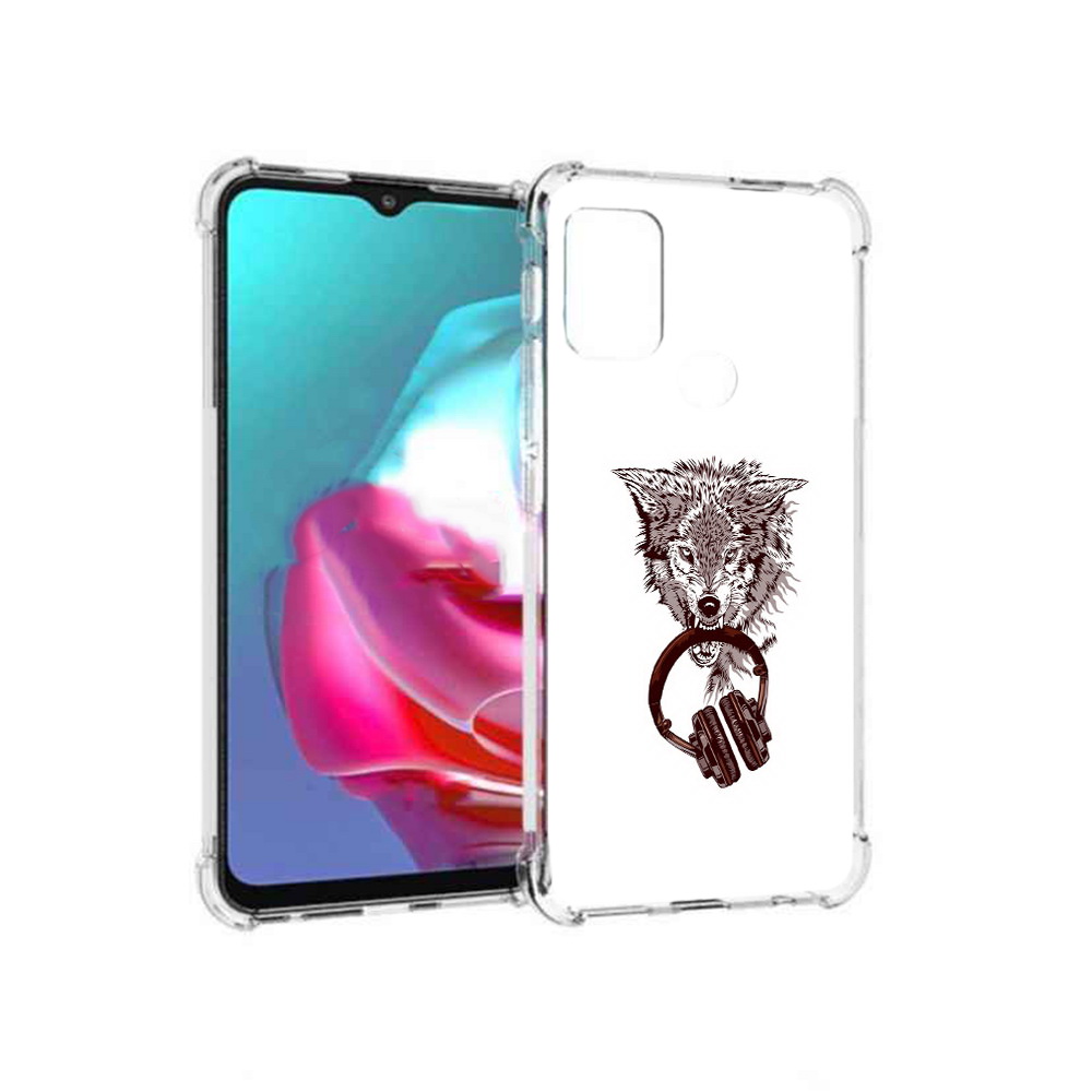 

Чехол MyPads Tocco для Motorola Moto G дикий волк (PT227061.346.325), Прозрачный, Tocco