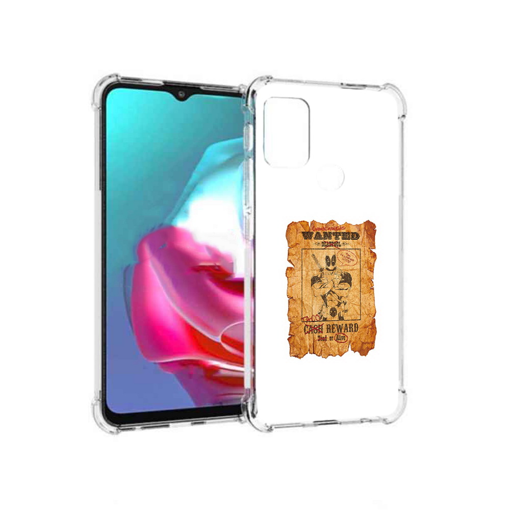 

Чехол MyPads Tocco для Motorola Moto G дедпул (PT227061.346.317), Прозрачный, Tocco