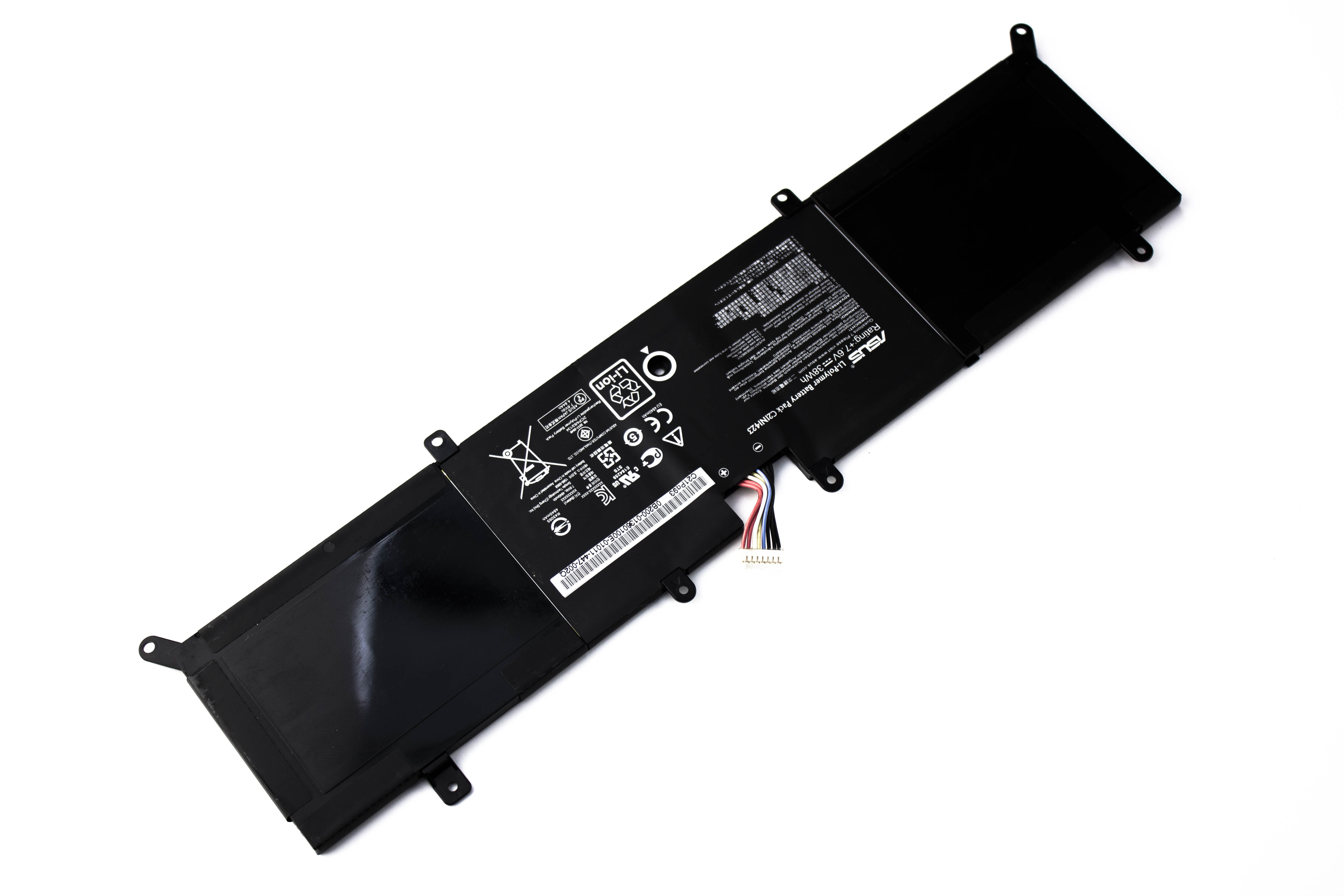 

Аккумулятор для ноутбука Asus X302LA X302LJ (7.6V 4840mAh 38Wh) ORG C21N1423