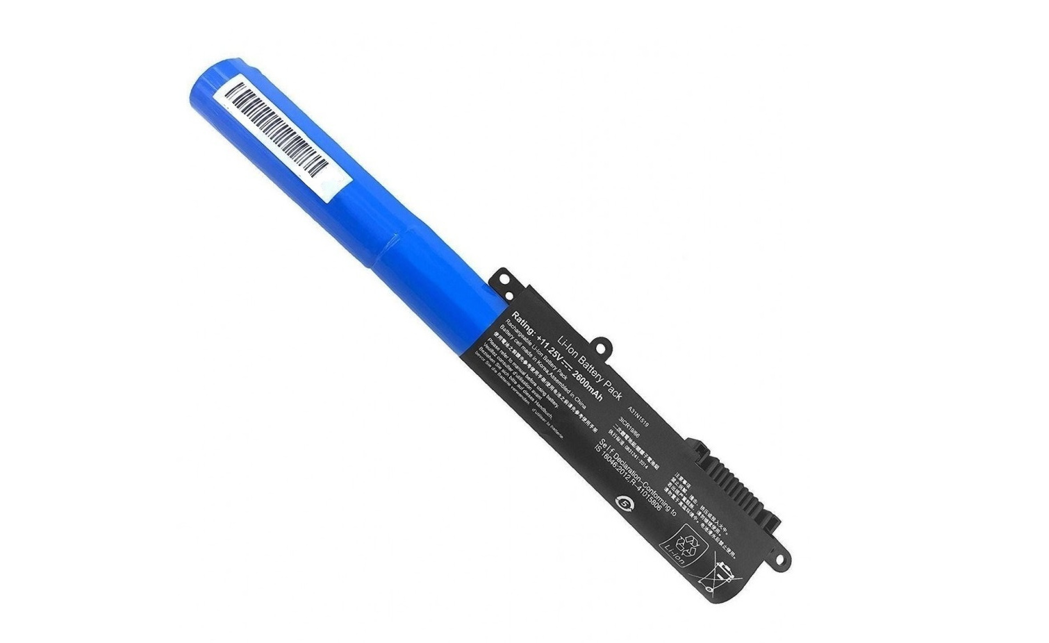 

Аккумулятор для ноутбука Asus X540SA (11.25V 2200mAh) A31N1519