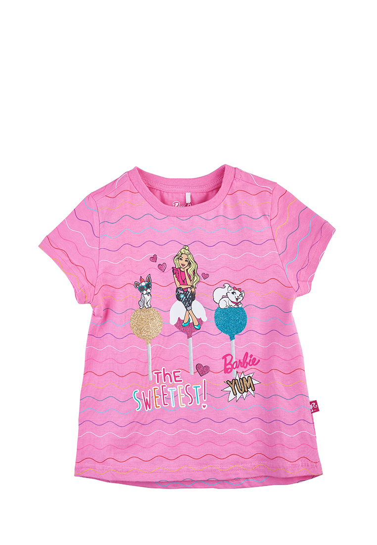 

Футболка детская Barbie SS20LB0201344 розовый р.104, SS20LB0201344