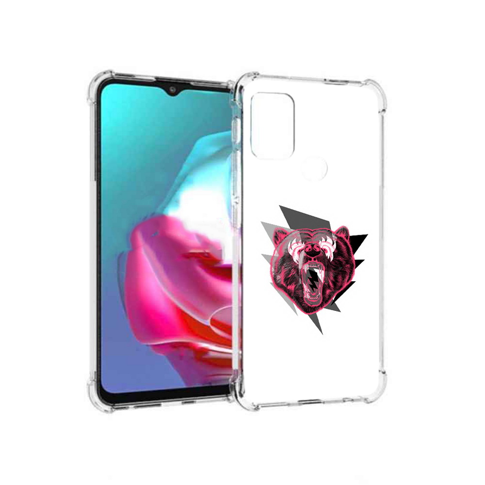 

Чехол MyPads Tocco для Motorola Moto G грозовой медведь (PT227061.346.301), Прозрачный, Tocco