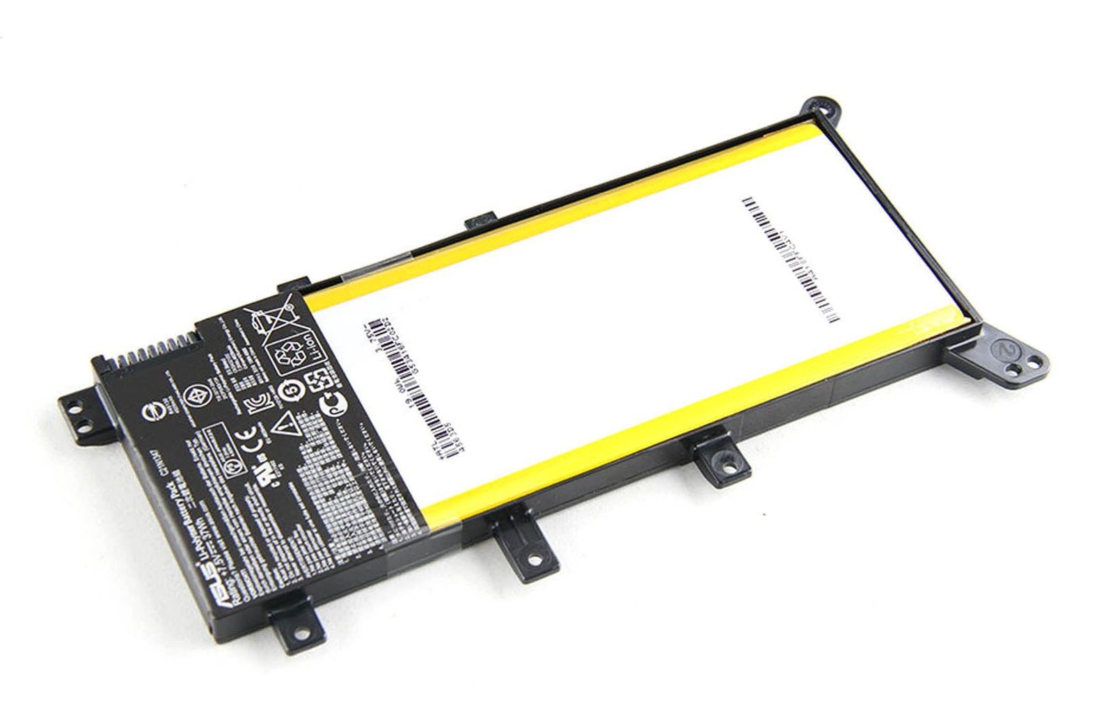 

Аккумулятор для ноутбука Asus X555 K555 X554 ORG (7.5V 3800mAh) C21N1347