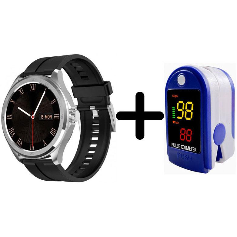 фото Смарт-часы bandrate smart brsf10sb-set2 с пульсометром