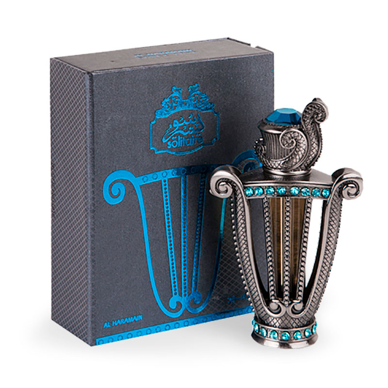 

Масляные духи Al Haramain Solitaire 12 мл, Solitaire Unisex 12 ml