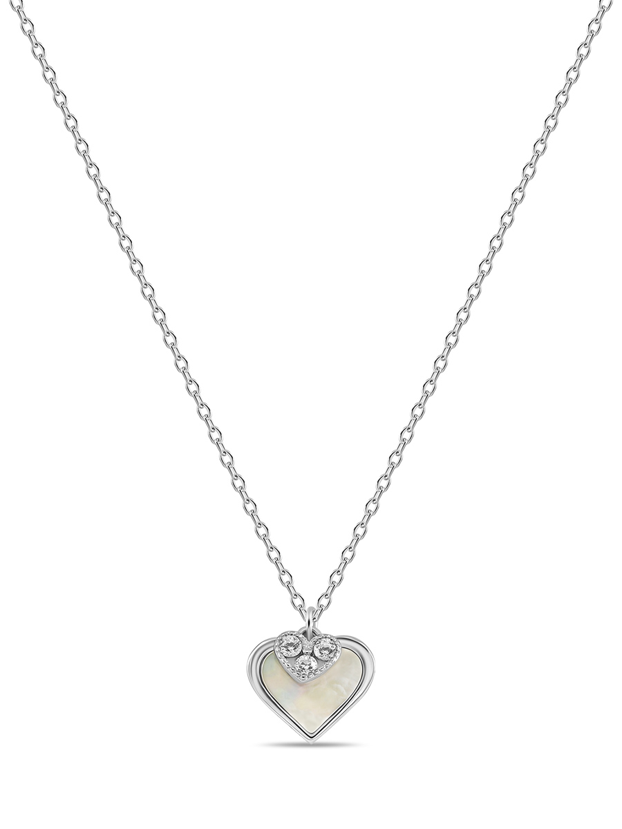 

Колье из серебра с перламутром 42 см MIUZ Diamonds N2036-PR-441, N2036-PR-441