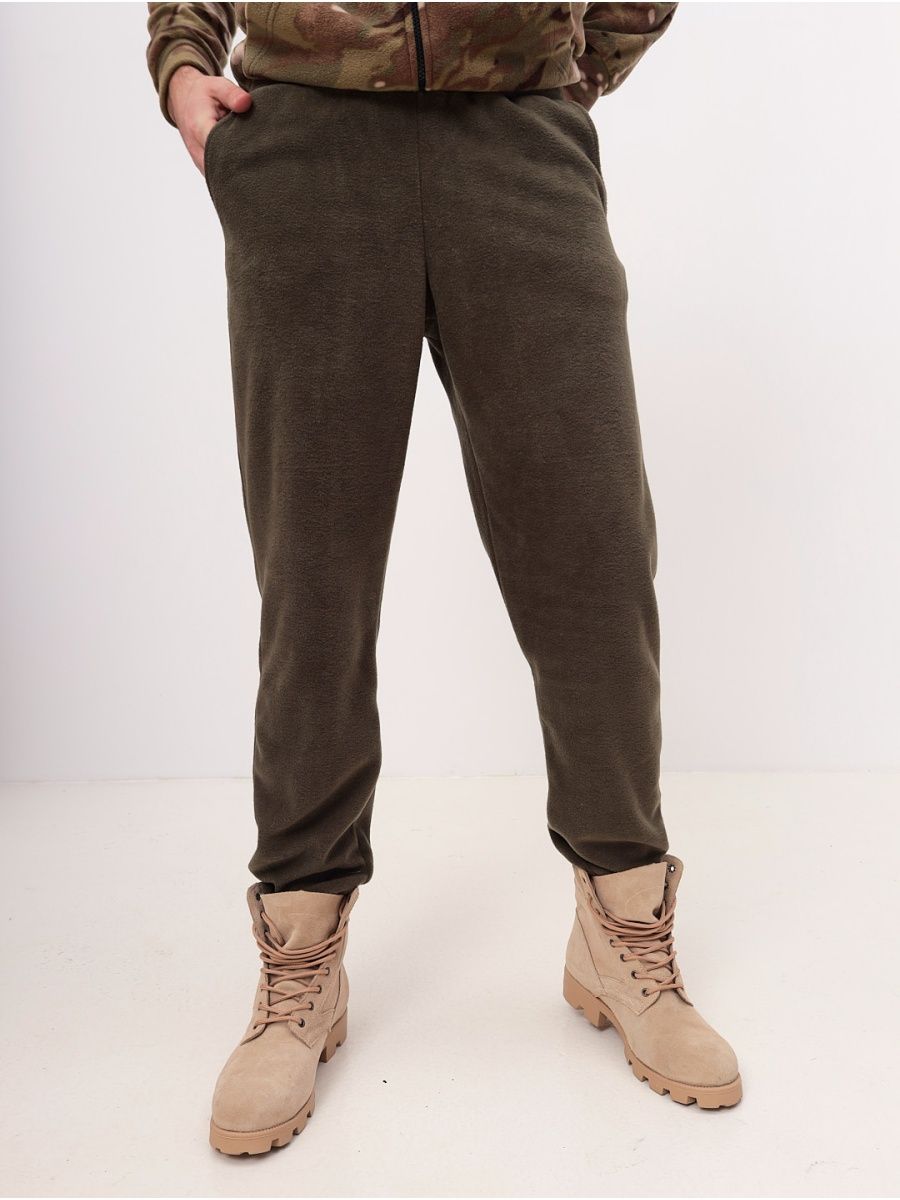 Спортивные брюки мужские MOM №1 MOM-88-3150F хаки 3XL