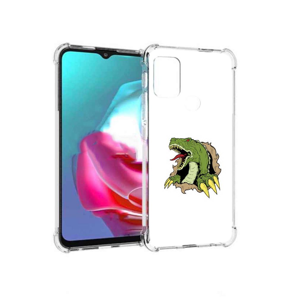 

Чехол MyPads Tocco для Motorola Moto G годзила (PT227061.346.290), Прозрачный, Tocco