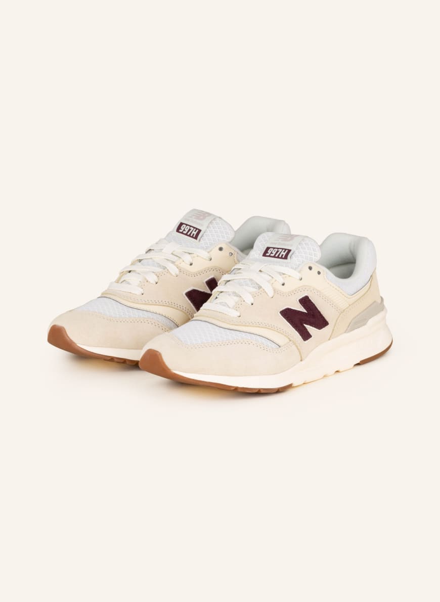 

Кроссовки женские New Balance 1001304754 бежевые 35 RU (доставка из-за рубежа), 1001304754