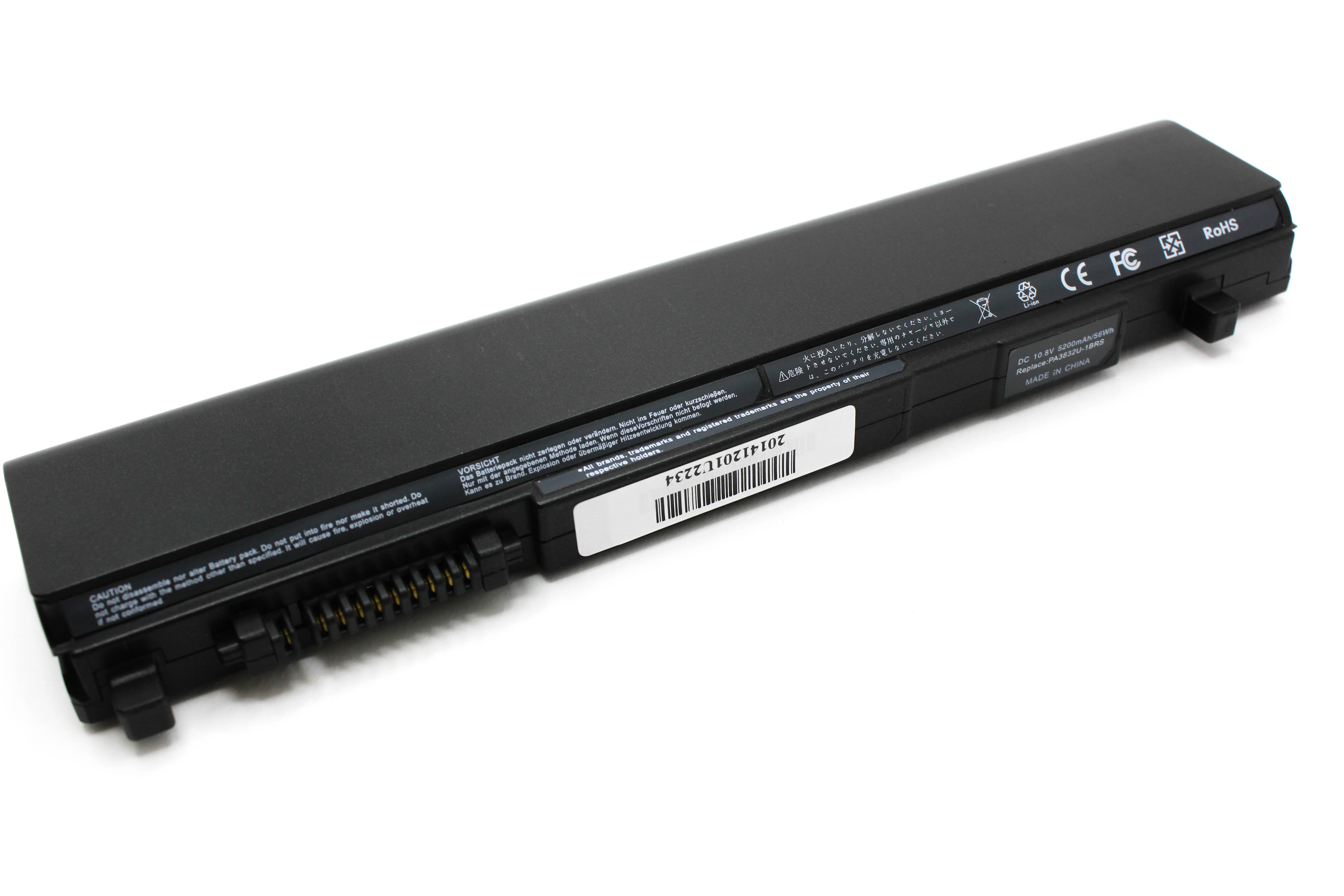 

Аккумулятор для ноутбука Toshiba R700 R705 (10.8V 4400mAh) PA3832U