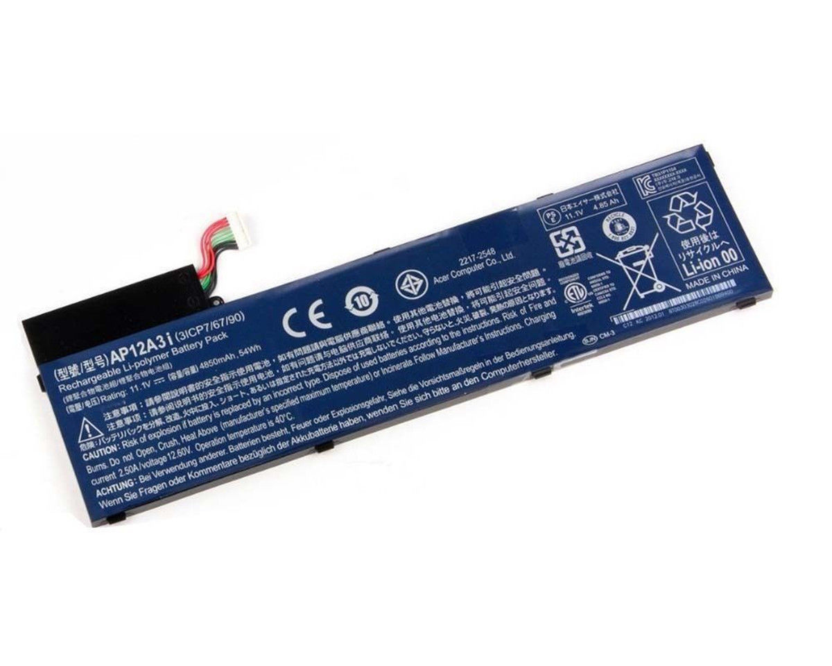 

Аккумулятор для ноутбука Acer M5-581 M3-581 ORG (11.1V 4850mAh) AP12A3i AP12A4i