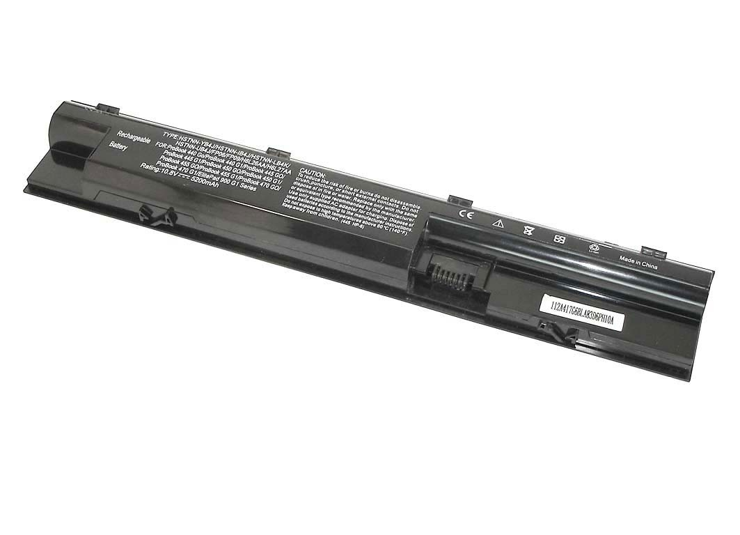 

Аккумулятор для ноутбука HP 440 G1 450 G1 (10.8V 4400mAh) FP06 FP09 H6L26AA H6L27AA