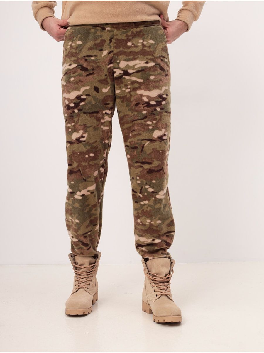 Спортивные брюки мужские MOM №1 MOM-88-3150F коричневые 3XL