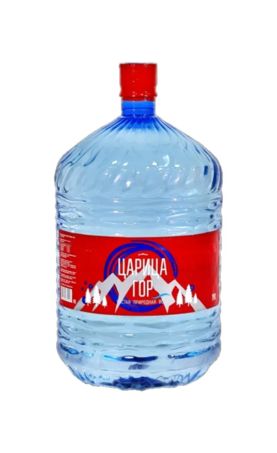 

Вода питьевая Царица гор минеральная, горная, негазированная 19 л