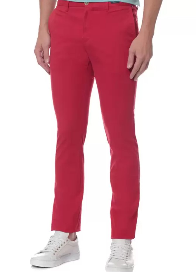 

Брюки Tommy Hilfiger MW0MW04287, красный