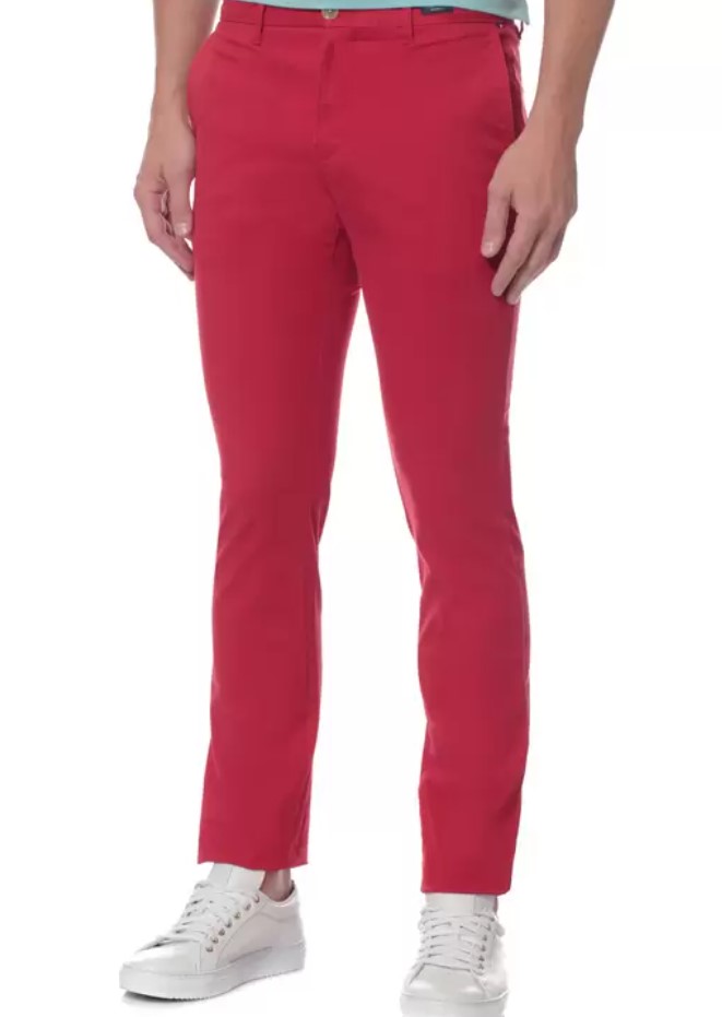 

Брюки Tommy Hilfiger MW0MW04287, красный