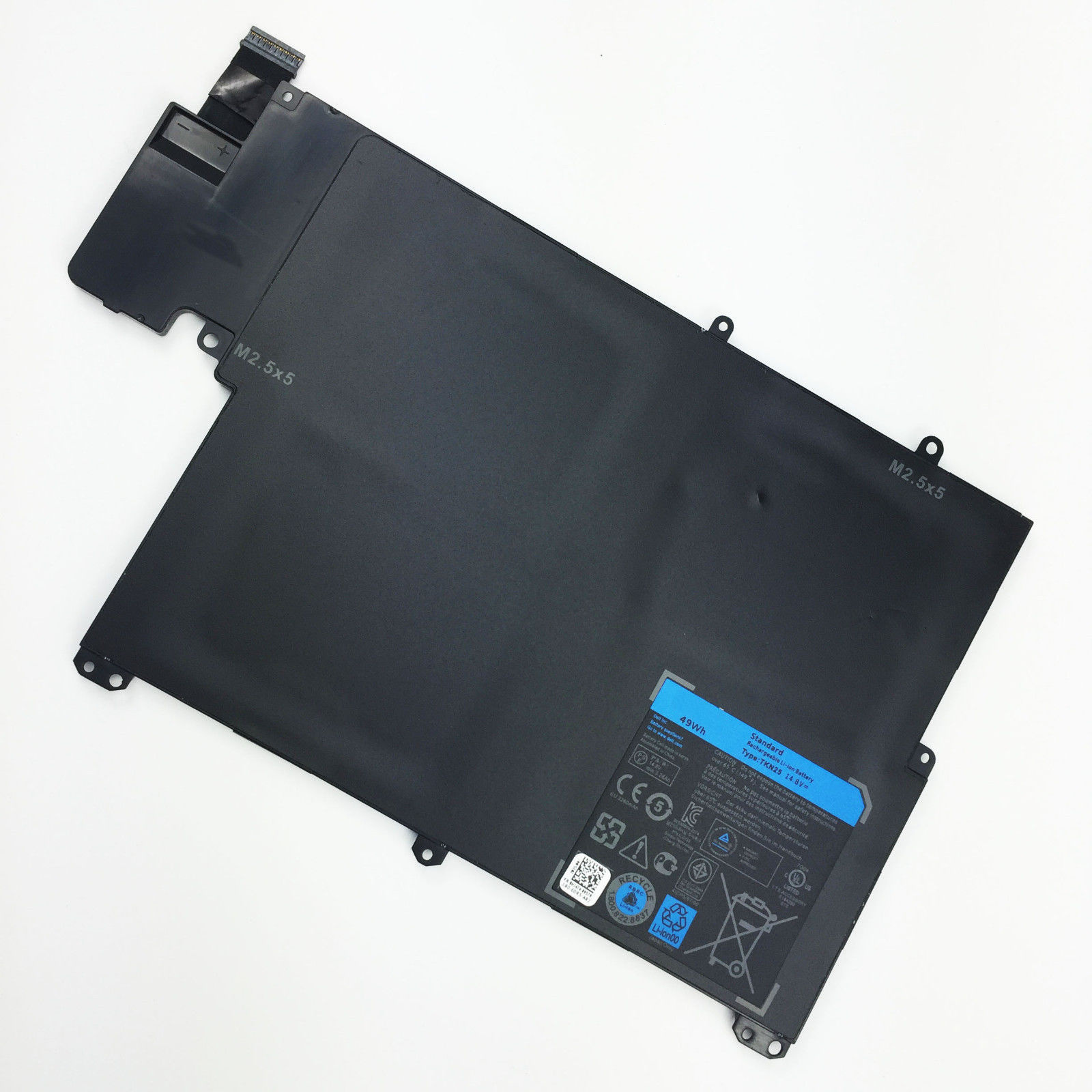 

Аккумулятор для ноутбука Dell 5323 (14.8V 3550mAh) ORG TKN25 88JR6 RU485 TRDF3 V0XTF
