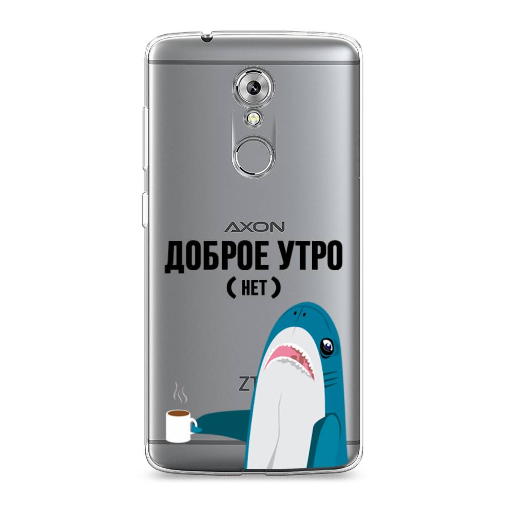 

Чехол Awog на ZTE Axon 7 / ЗТЕ Аксон 7 "Доброе утро", Разноцветный, 131450-2