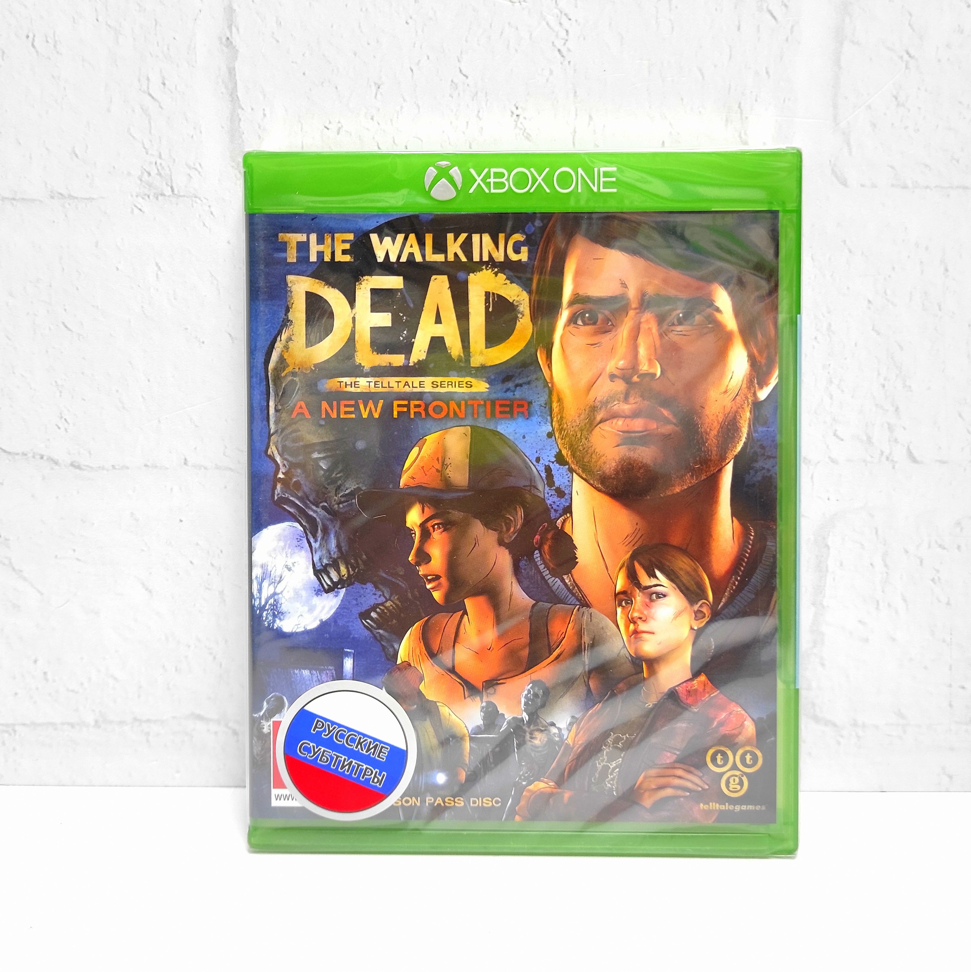 

Игра The Walking Dead A New Frontier The Telltale Series Ру суб Xbox One/Series S/Series X, The Walking Dead A New Frontier The Telltale Series Русские субтитры