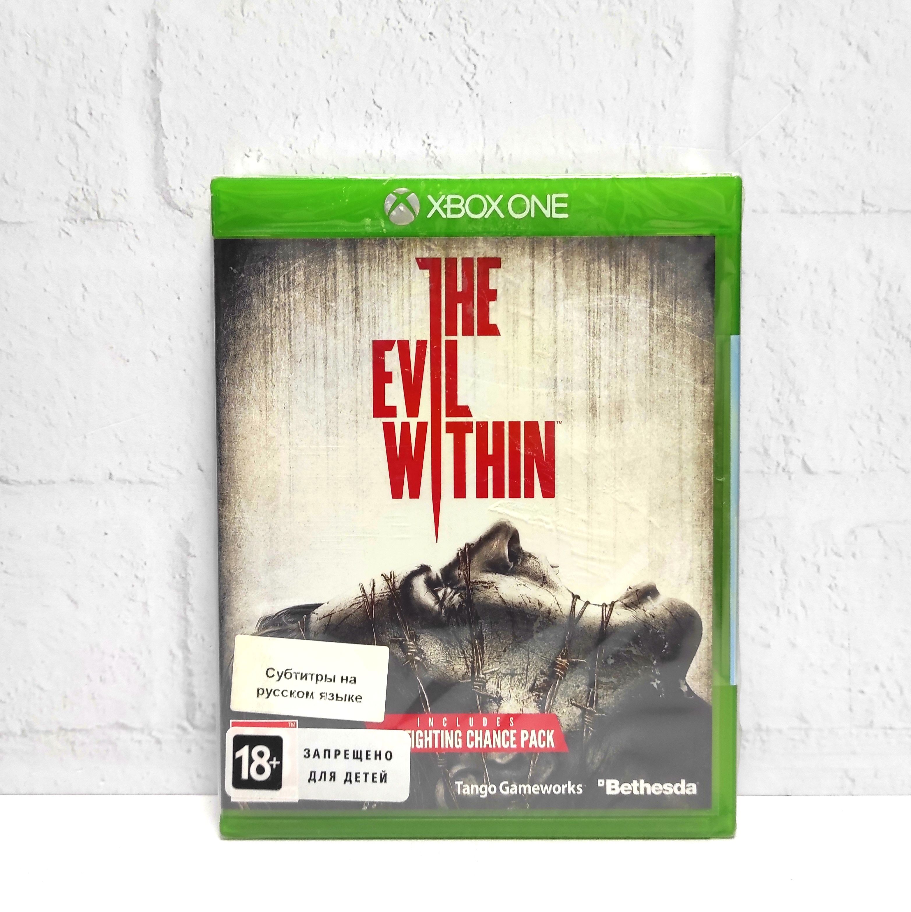

Игра The Evil Within Во власти зла Русские субтитры Xbox One/Series S/Series X, The Evil Within Во власти зла Русские субтитры