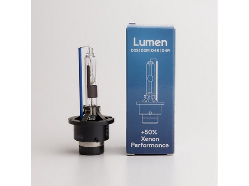 

LUMEN Лампа ксеноновая Lumen Xenon Performance +50% D4R 5000 K