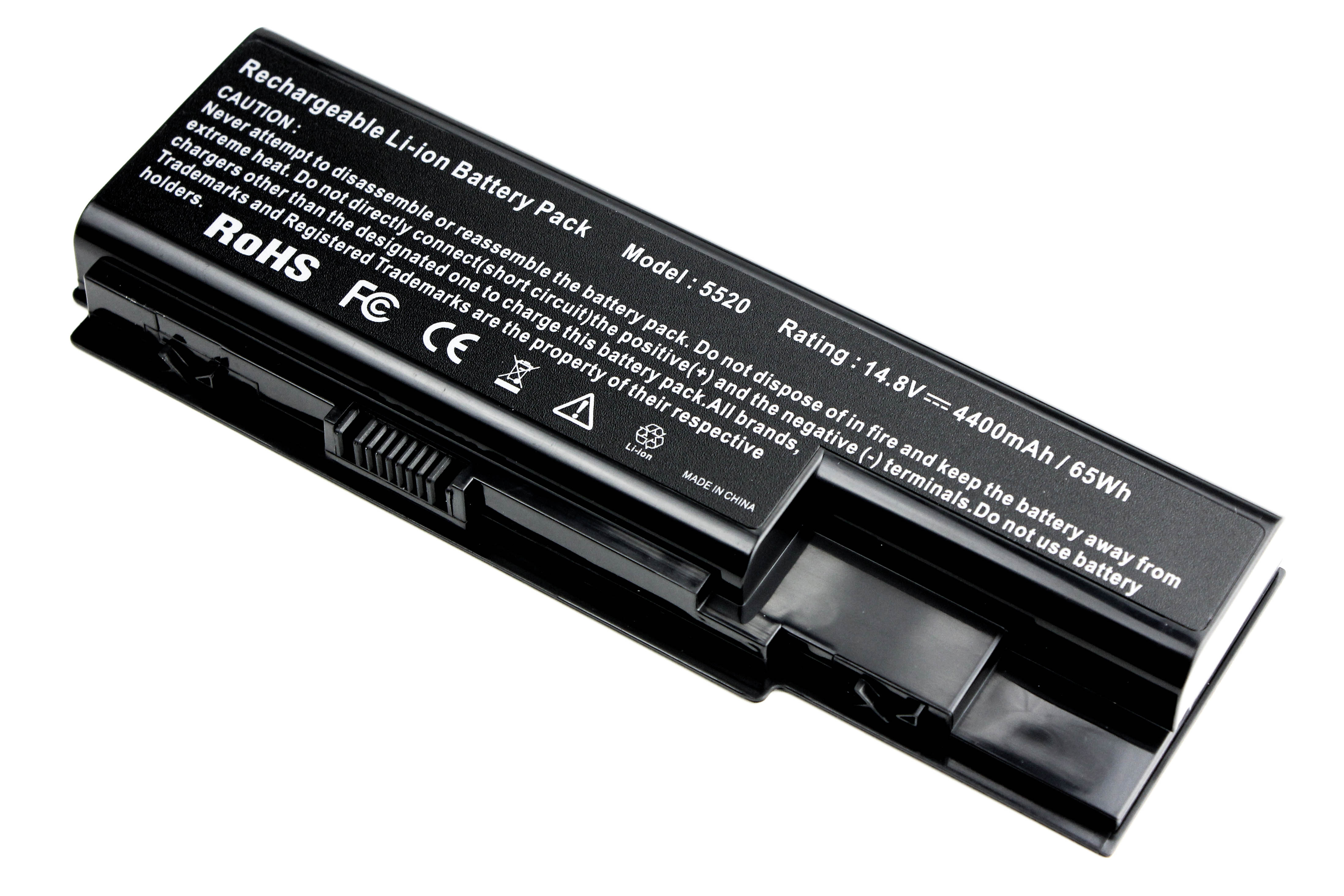 

Аккумулятор для ноутбука Acer 5920 5720 (14.8V 4400mAh) AS07B31 AS07B31 AS07B61