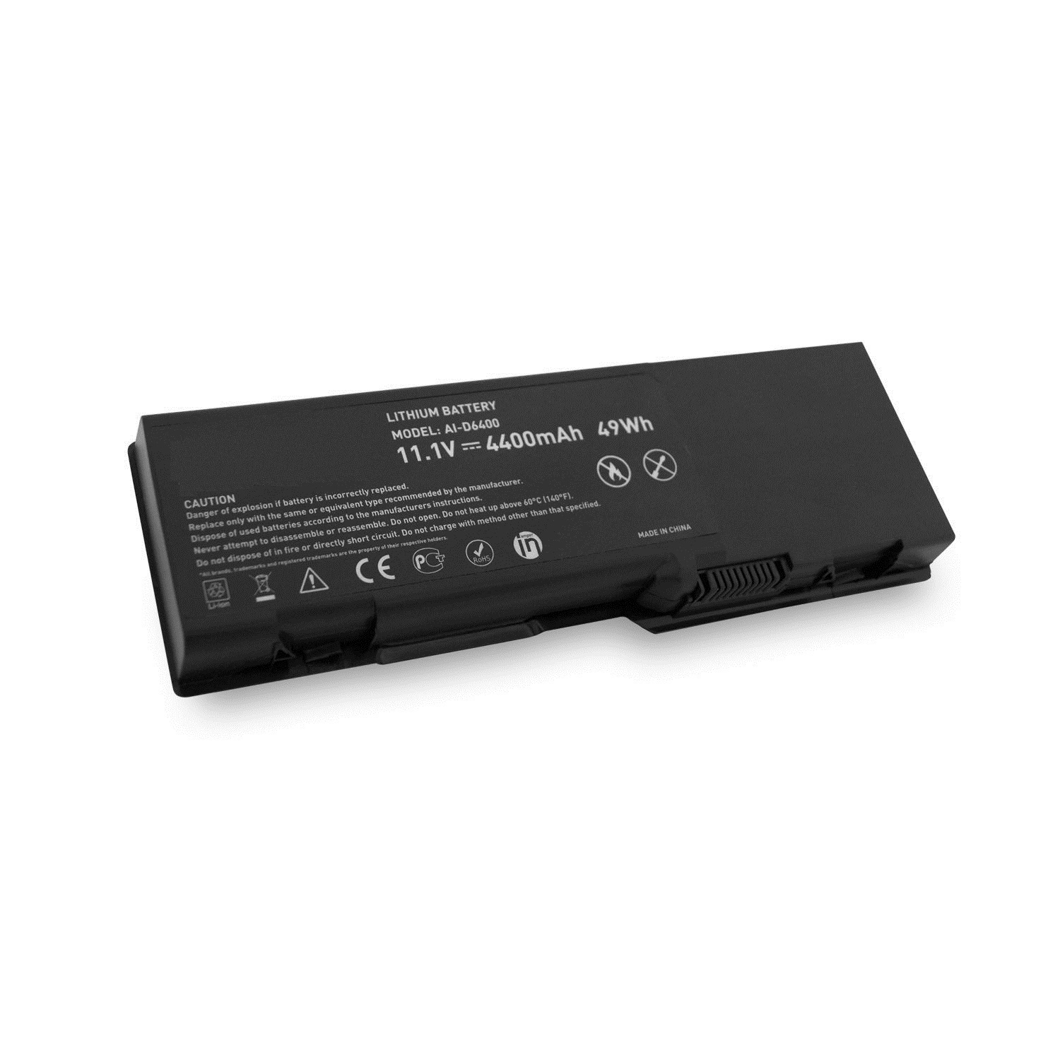 

Аккумулятор для ноутбука Dell D6400 (11.1V 4400mAh) 0HK421 0JN149 0KD476 0PD942 0PD945