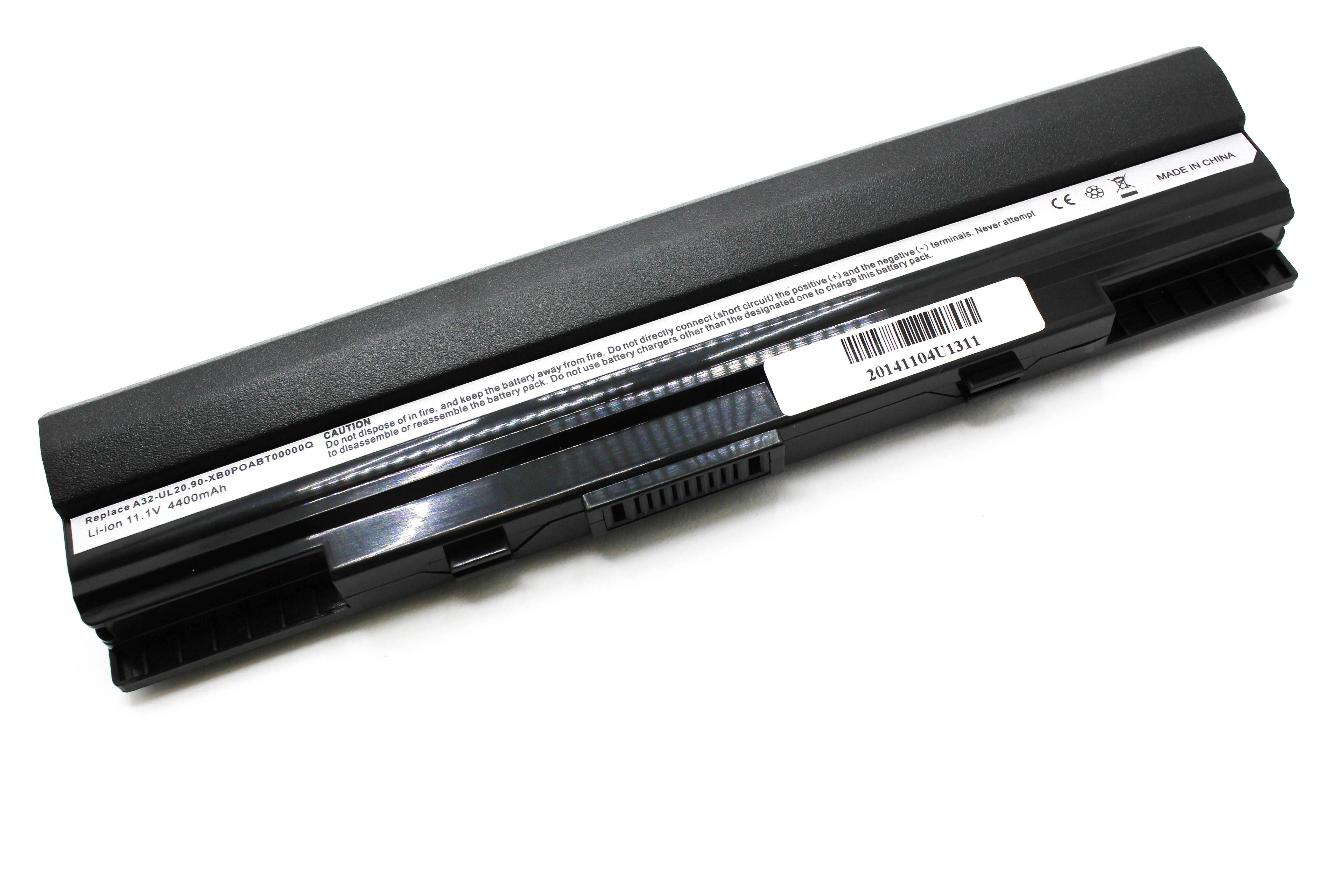 

Аккумулятор для ноутбука Asus Eee PC 1201 UL20 (10.8V 4400mAh) A32-UL20 Ul2 L691