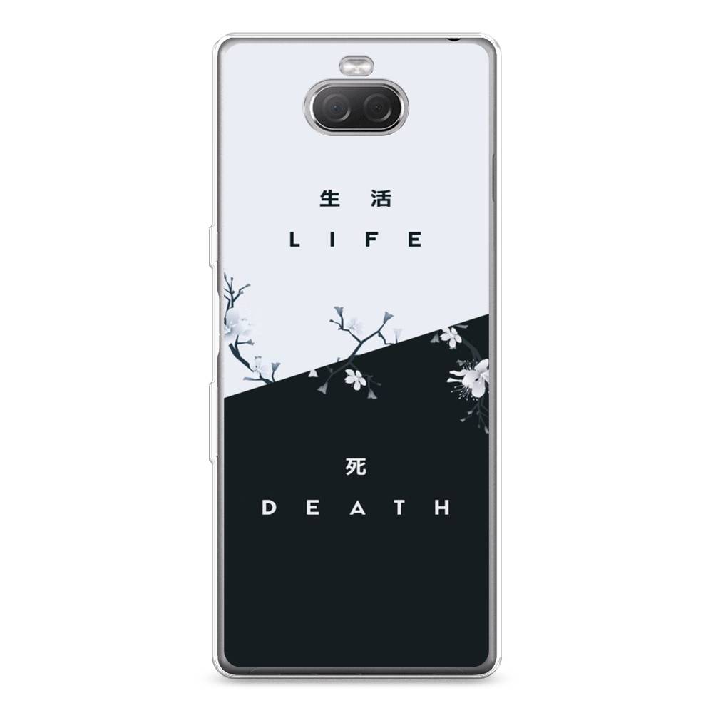 

Силиконовый чехол "Life and death" на Sony Xperia 10 Plus, 54150-7