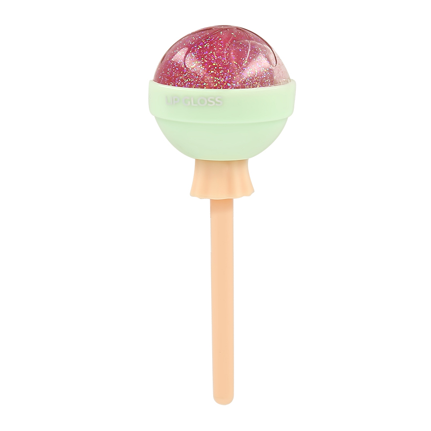 Блеск для губ ISCREAM LOLLIPOP тон 03 green melon сувенир хорошего настроения и веселья в дом с драконом и колокольчиком на подставке сел