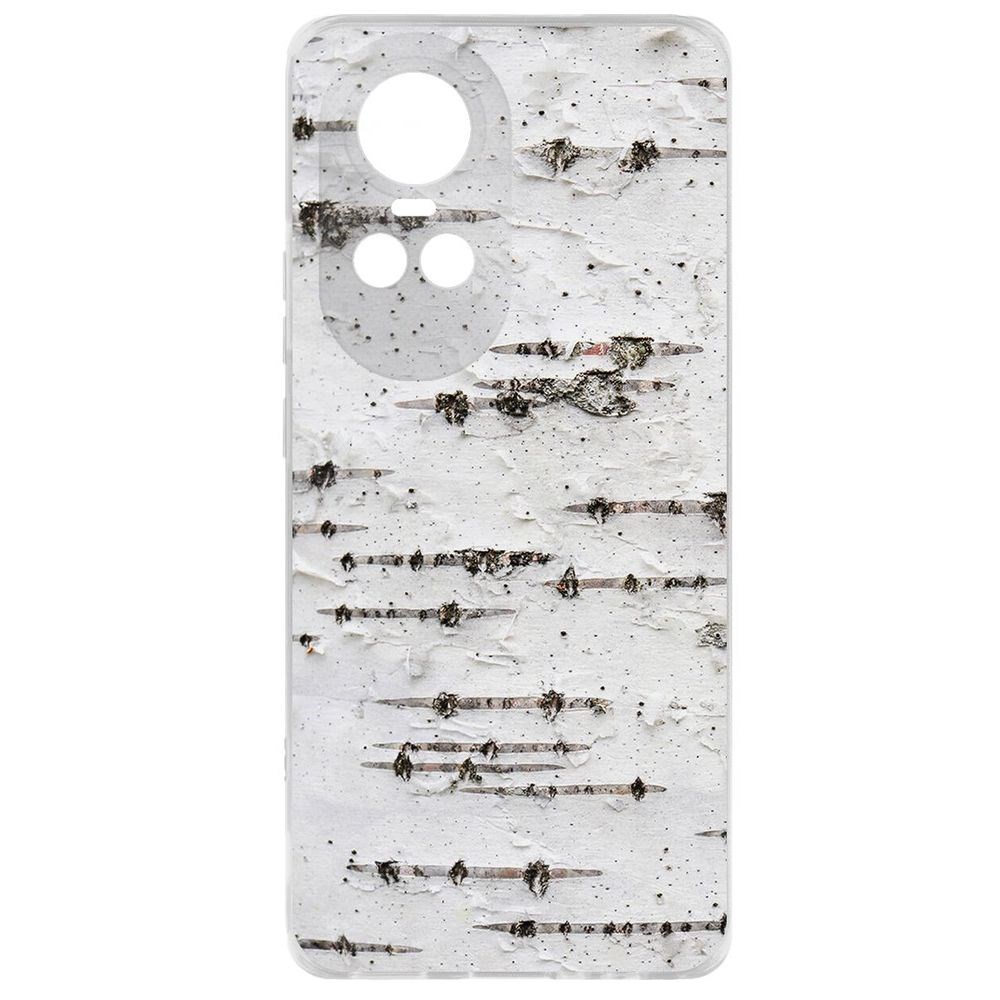 

Чехол-накладка Krutoff Clear Case Березка для Oppo Reno10 5G, Прозрачный
