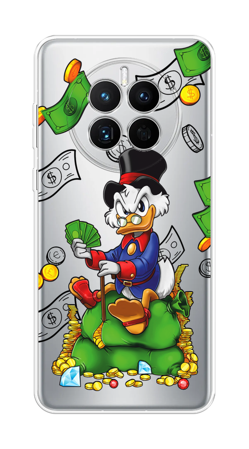 

Чехол на Huawei Mate 50 "Scrooge Richness", Черный;синий;зеленый, 6109850-1