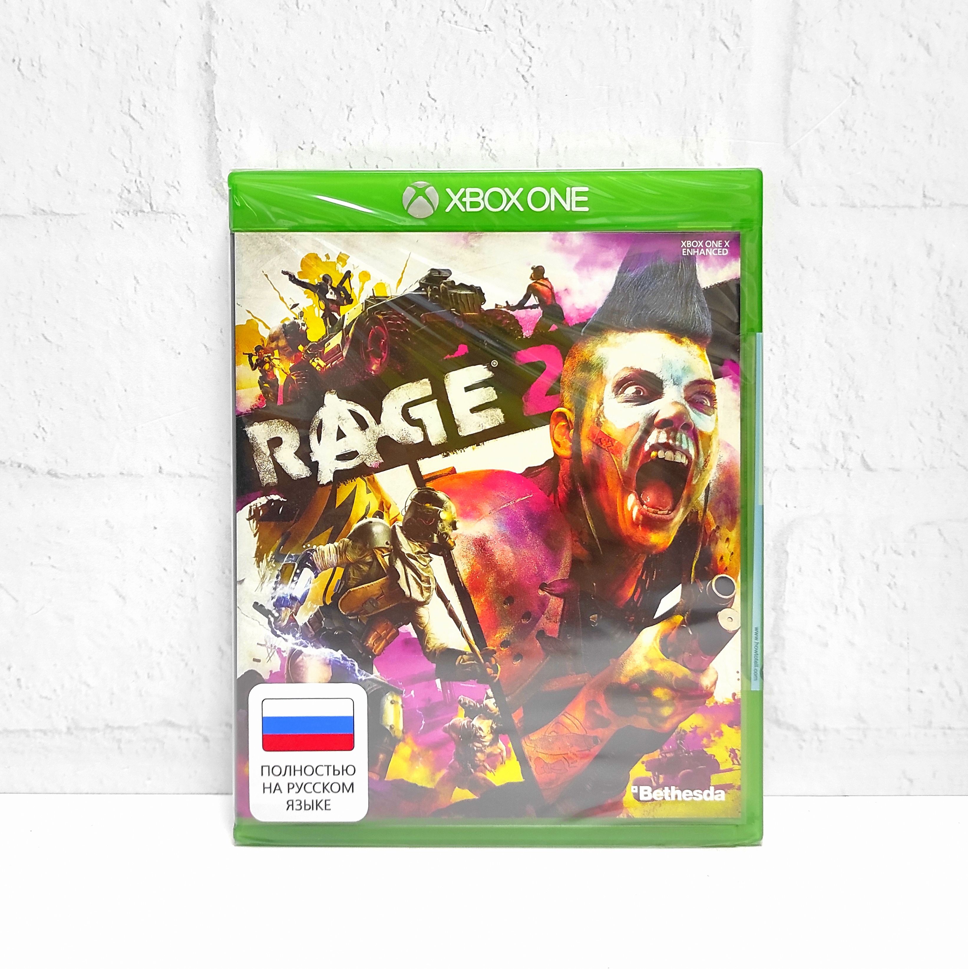 

Игра Rage 2 Полностью на русском Xbox One/Series S/Series X, Rage 2 Полностью на русском