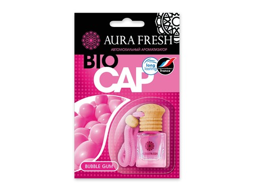 

AURA FRESH Ароматизатор подвесной BioCap Bubble Gum (Aura Fresh)