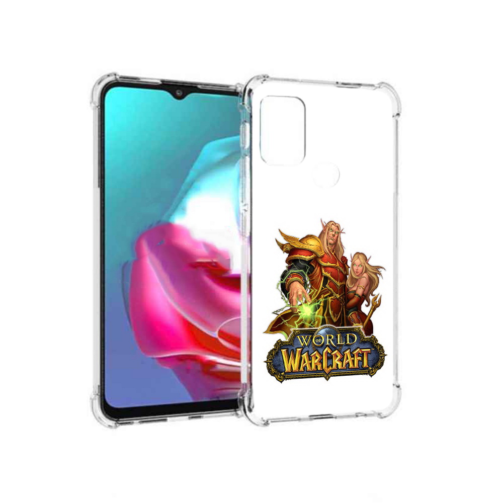 

Чехол MyPads Tocco для Motorola Moto G варкрафт2 (PT227061.346.256), Прозрачный, Tocco