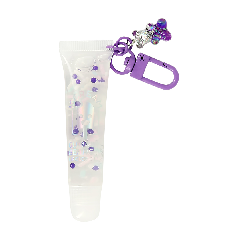 

Блеск для губ ISCREAM GUMMY BEARS тон 03 blueberry