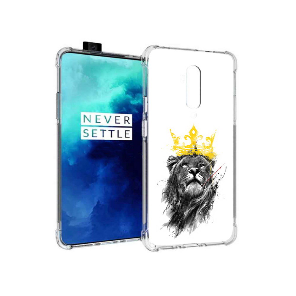 

Чехол MyPads Tocco для OnePlus 7T Pro король-лев (PT139735.142.391), Прозрачный, Tocco