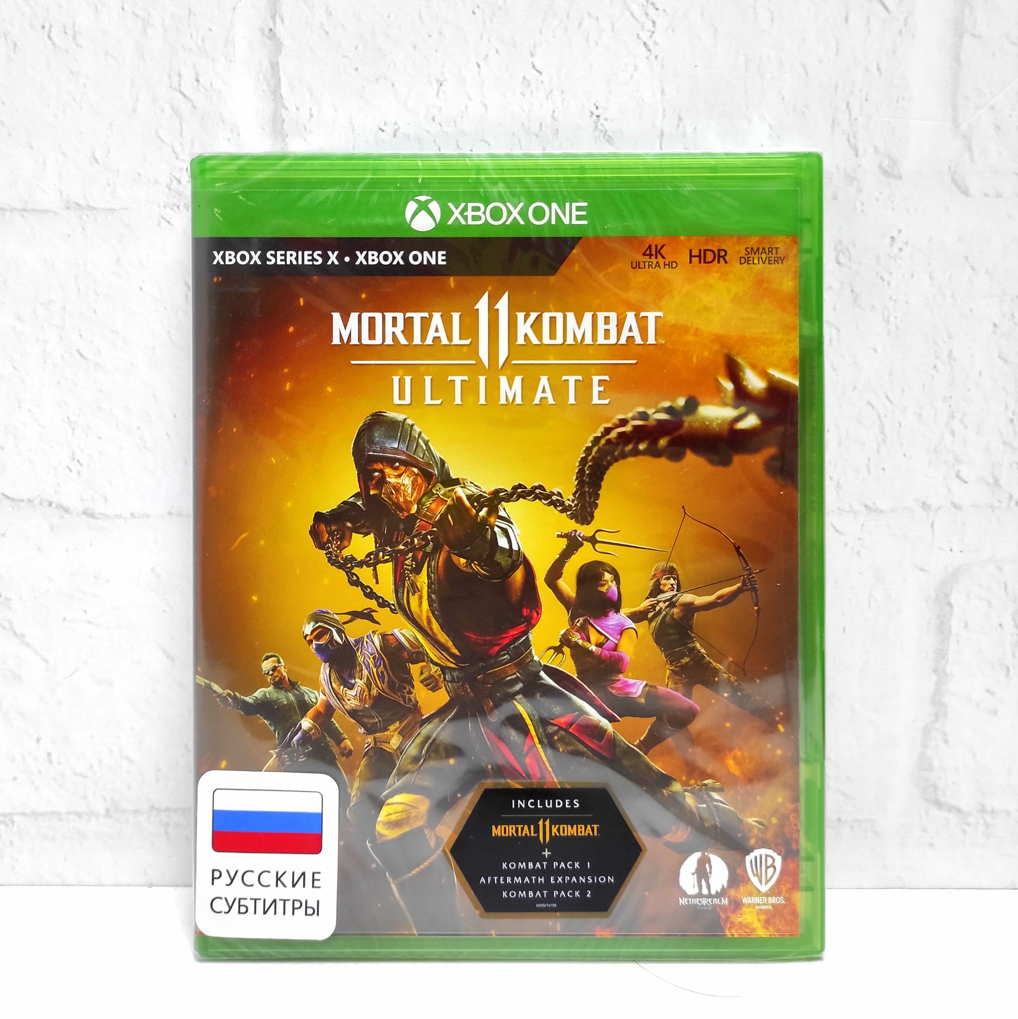 Игра Mortal Kombat 11 Ultimate Русские субтитры Xbox One/Series S/Series X