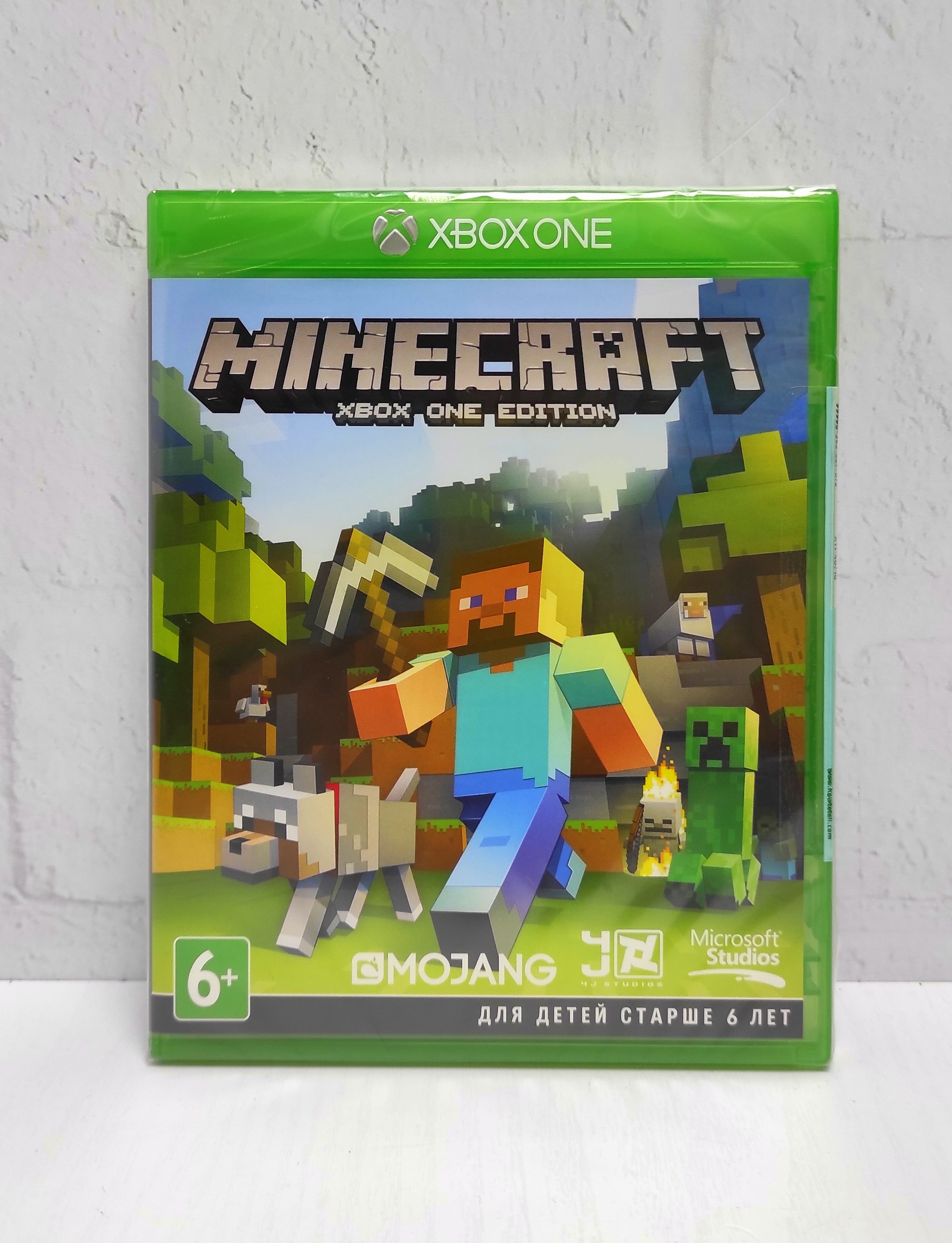 

Игра Minecraft Xbox One Edition Полностью на русском Xbox One/Series S/Series X, Minecraft Xbox One Edition Полностью на русском