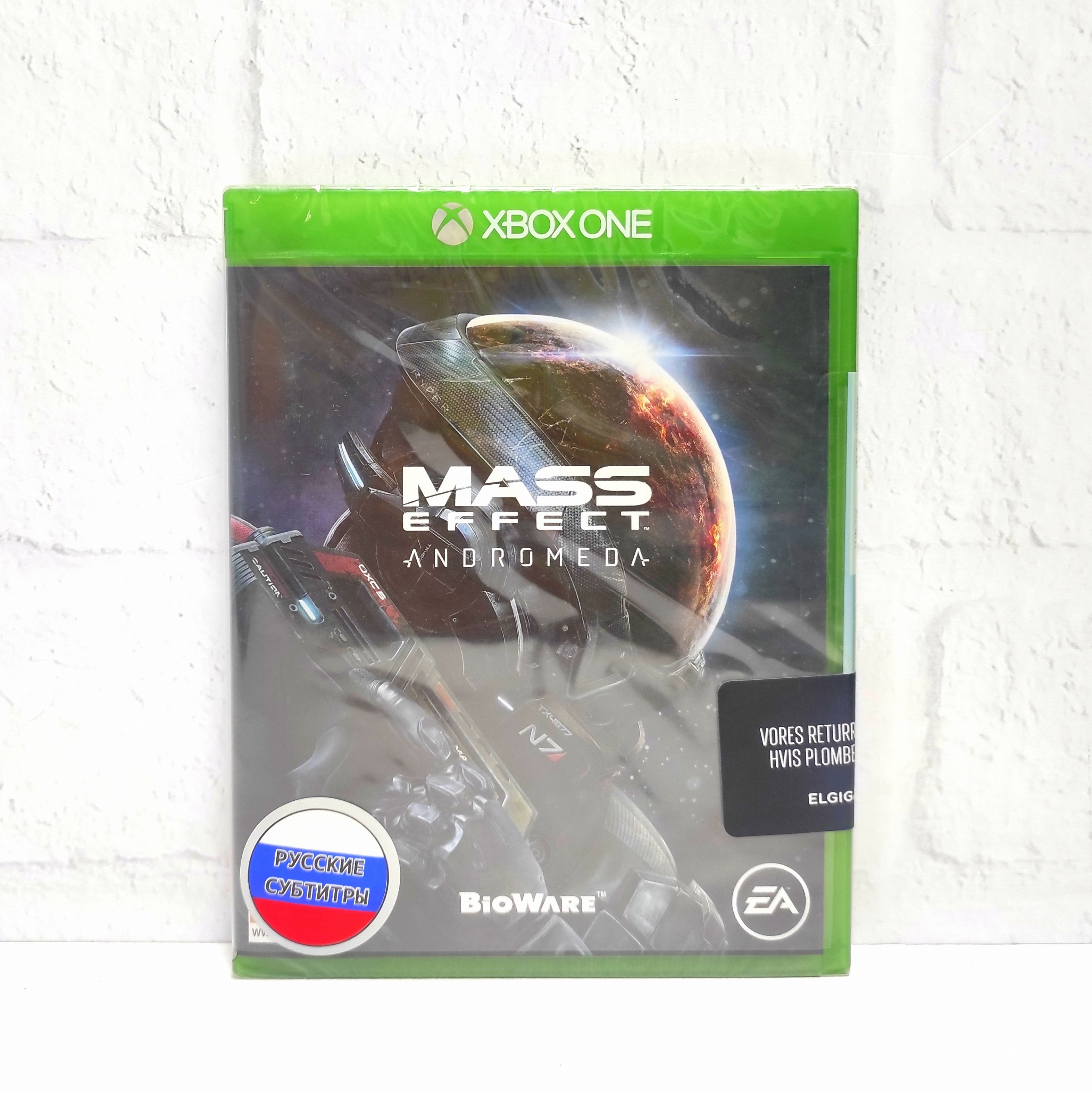 

Игра Mass Effect Andromeda Русские субтитры Xbox One/Series S/Series X, Mass Effect Andromeda Русские субтитры