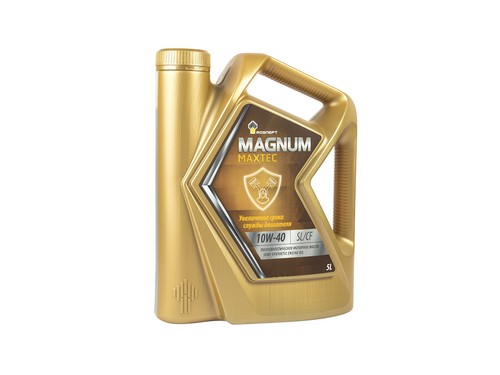 

Роснефть Моторное масло 10w40 п/синт. Magnum Maxtec SL/CF (5л) (Роснефть)