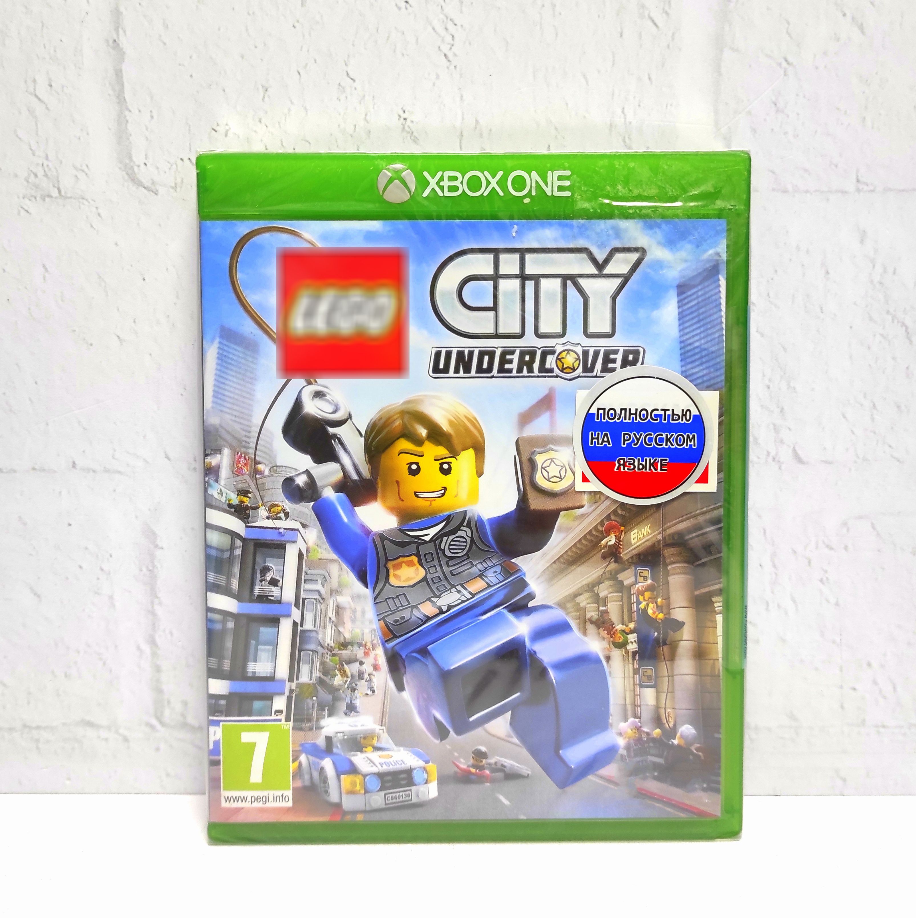 Игра LEGO City Undercover Полностью на русском Xbox One/Series S/Series X