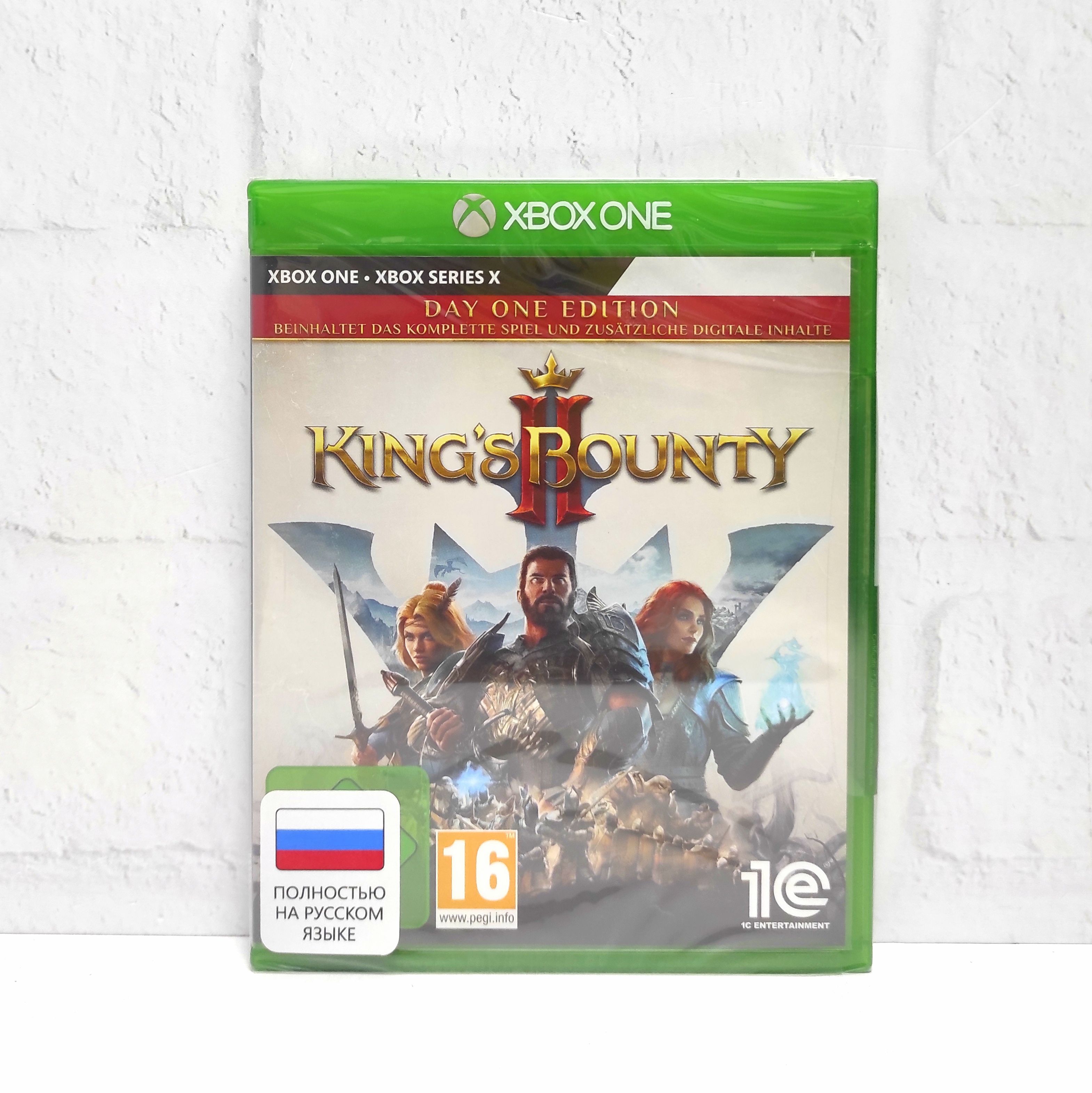 Игра Kings Bounty 2 (II) Day One Edition Полностью на русском Xbox One/Series S/Series X