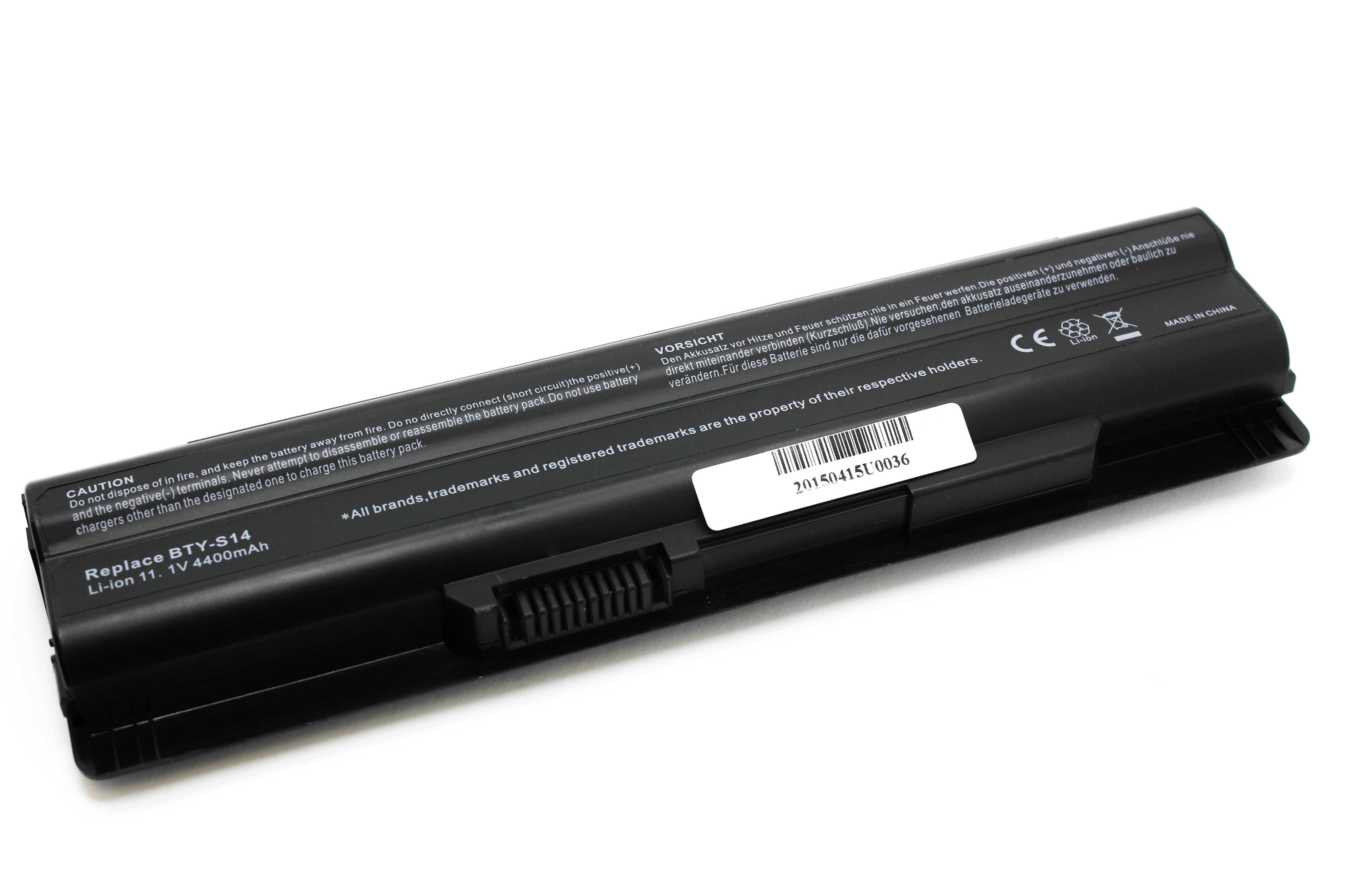 Аккумулятор для ноутбука MSI CX650 FR400 FR600 FR700 FX400 (11.1V 4000mAh)  BTY-S15