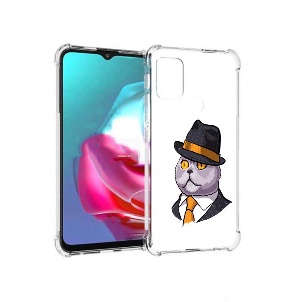 

Чехол MyPads Tocco для Motorola Moto G британец (PT227061.346.247), Прозрачный, Tocco