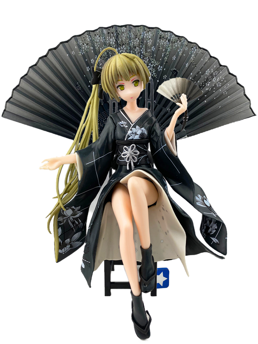 Фигурка StarFriend Сора Касугано в черном кимоно Связанные небом Yosuga no Sora 21,5 см