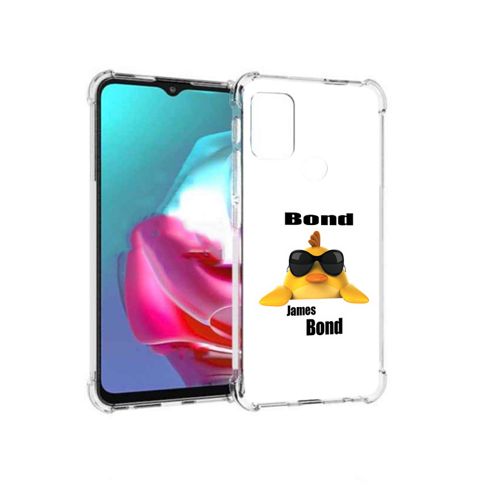 

Чехол MyPads Tocco для Motorola Moto G бонд (PT227061.346.246), Прозрачный, Tocco