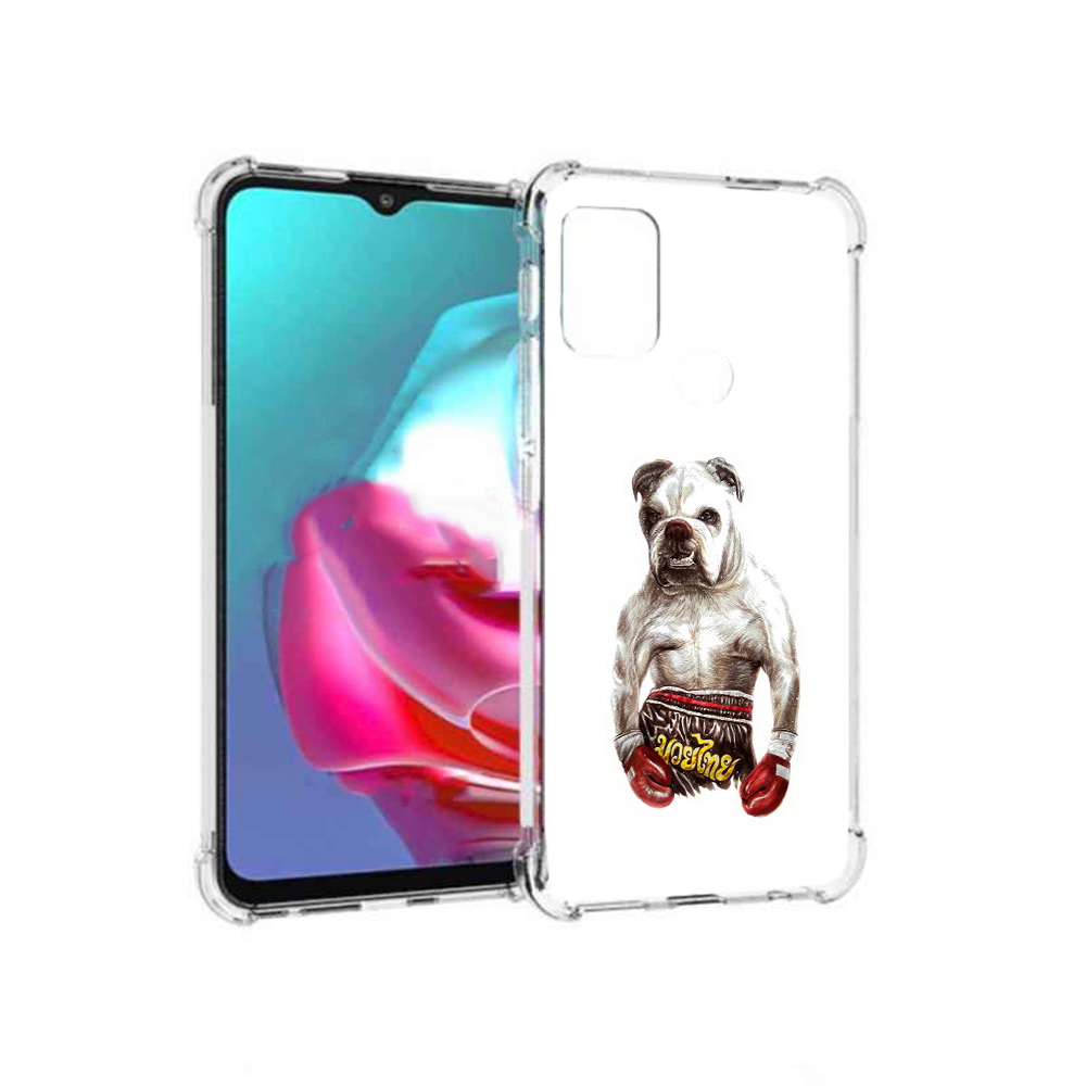 

Чехол MyPads Tocco для Motorola Moto G боксер (PT227061.346.243), Прозрачный, Tocco