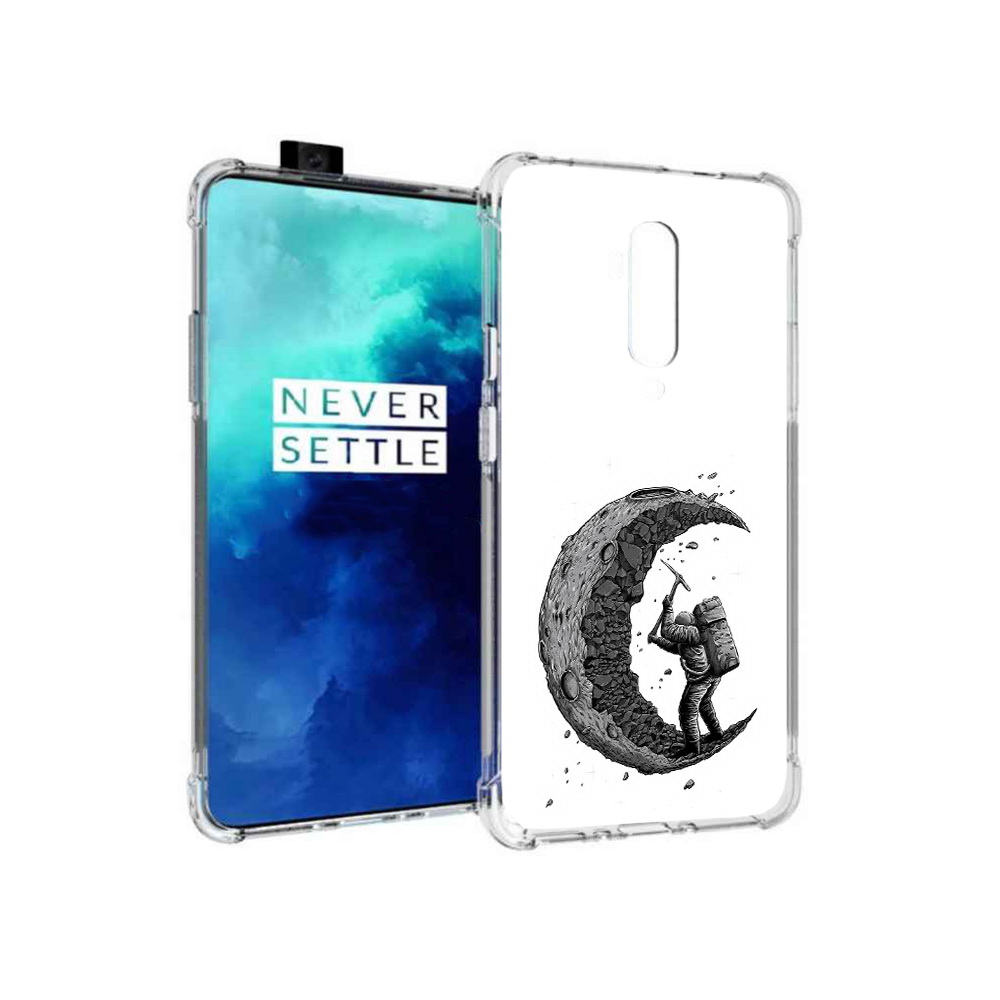 

Чехол MyPads Tocco для OnePlus 7T Pro камненная луна (PT139735.142.384), Прозрачный, Tocco