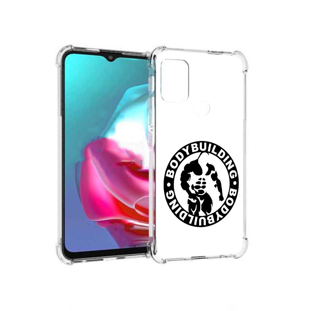 

Чехол MyPads Tocco для Motorola Moto G бодибилдинг (PT227061.346.240), Прозрачный, Tocco